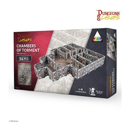Dungeons & Lasers - Chambers Of Torment: Pre-Painted - EN-DNL0091