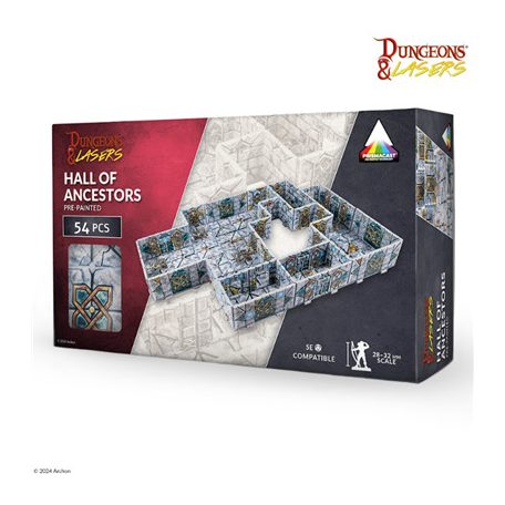 Dungeons & Lasers - Halls Of Ancestors: Pre-Painted - EN-DNL0092