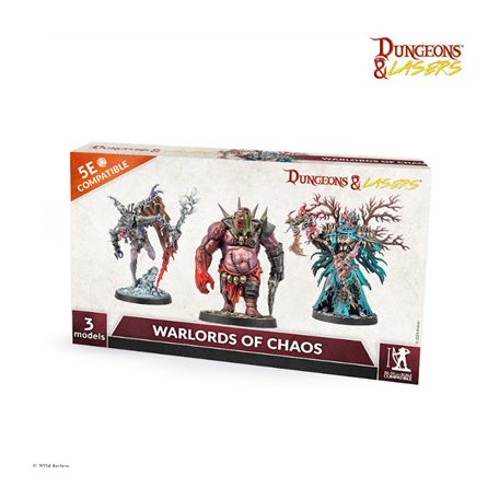 Dungeons & Lasers - Warlords Of Chaos - EN-DNL0095