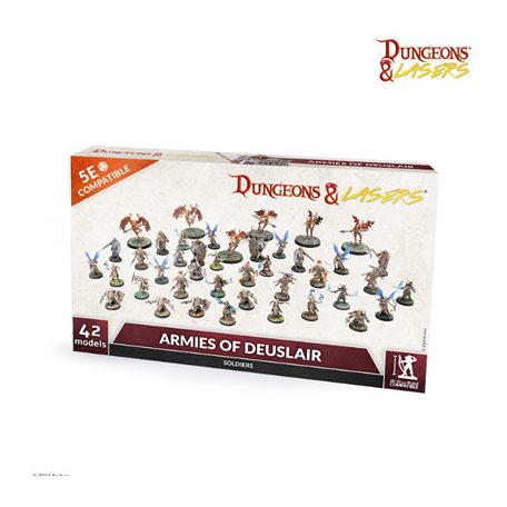 Dungeons & Lasers - Armies Of Deuslair - EN-DNL0096