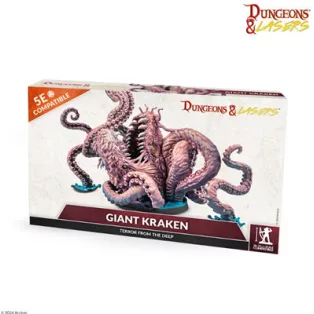 Dungeons & Lasers - Giant Kraken - EN-DNL0097