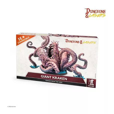 Dungeons & Lasers - Giant Kraken - EN-DNL0097