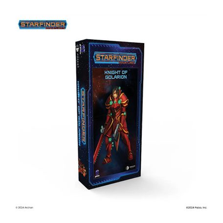 Starfinder Miniatures: Knight Of Golarion - EN-PSF0056
