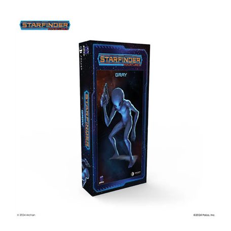 Starfinder Miniatures: Gray - EN-PSF0059