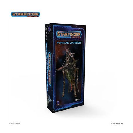 Starfinder Miniatures: Formian Warrior - EN-PSF0060