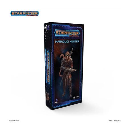 Starfinder Miniatures: Maraquoi Hunter - EN-PSF0061