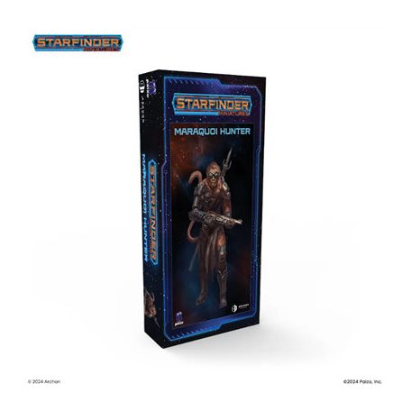 Starfinder Miniatures: Maraquoi Hunter - EN-PSF0061