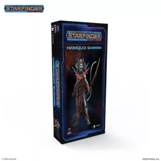 Starfinder Miniatures: Maraquoi Shaman - EN-PSF0062