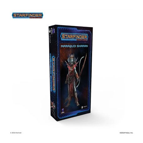 Starfinder Miniatures: Maraquoi Shaman - EN-PSF0062