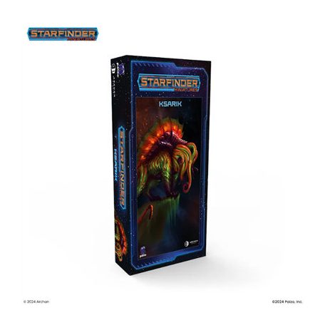 Starfinder Miniatures: Ksarik - EN-PSF0064