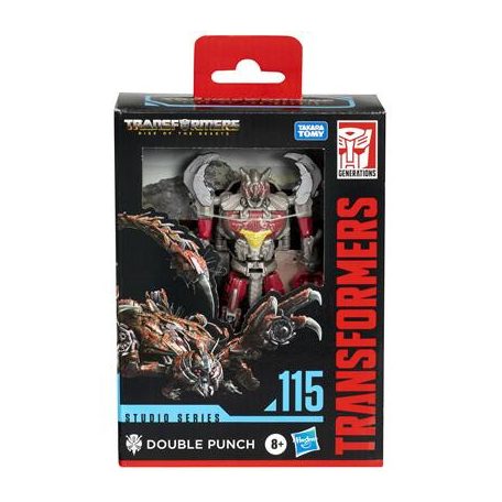 Transformers Studio Series Deluxe Class Transformers: Rise of the Beasts 115 Double Punch-G0533ES0
