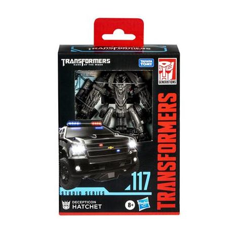 Transformers Studio Series Deluxe Class Transformers: Dark of the Moon 94 Decepticon Hatchet-G0539ES0