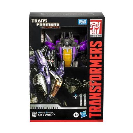 Transformers Studio Series Voyager Class Transformers: War for Cybertron 11 Skywarp-G0534ES0