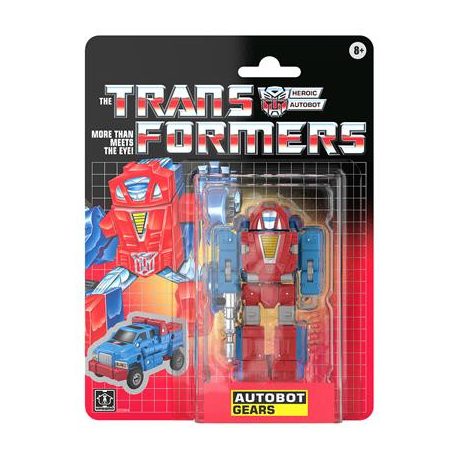 Transformers Retro G1 Autobot Gears-G10945L0