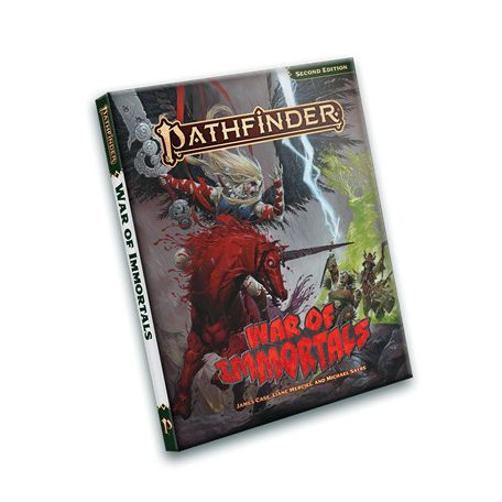 Pathfinder RPG: Pathfinder War of Immortals Pocket Edition - EN-PZO12006-PE
