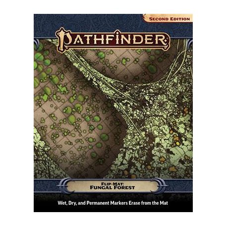 Pathfinder Flip-Mat: Fungal Forest - EN-PZO11022-FM