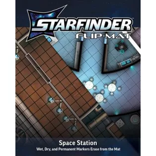 Starfinder Flip-Mat: Space Station - EN-PZO21003-FM