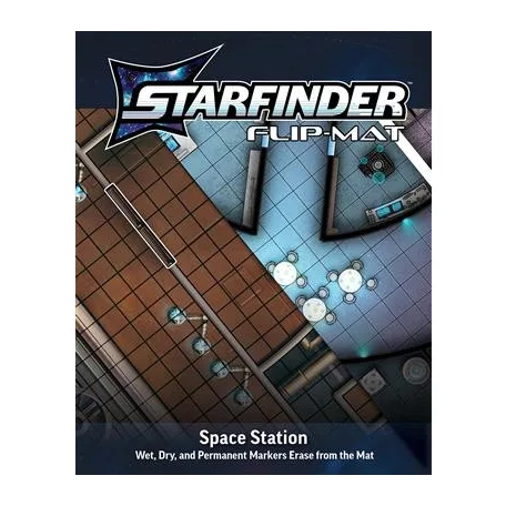 Starfinder Flip-Mat: Space Station - EN-PZO21003-FM