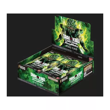 Dragon Ball Super Card Game - Fusion World FB06 Booster Display (24 Packs) - EN-2785533