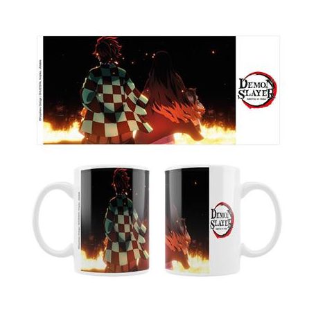 Demon Slayer - Mug - Tanjiro & Nezuko-SAK00910