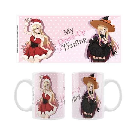 My Dress-Up Darling - Mug - Marin (Winter Seasons)-SAK00644
