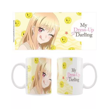 My Dress-Up Darling - Mug - Marin (Cheeky Smile)-SAK01177