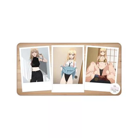My Dress-Up Darling - Marin - Polaroids - Mousepad - 80x40cm-SAK01153