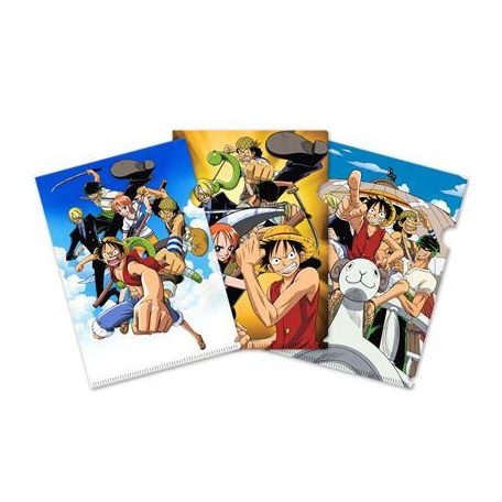 One Piece - Clearfile Set - Classic Adventures-SAK01467