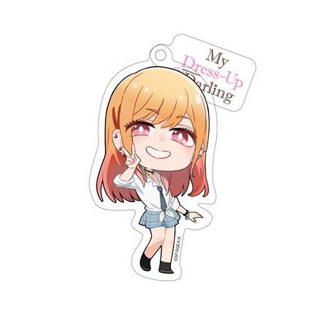 My Dress-Up Darling - Marin - Chibi Style - Acrylic Keychain - 8cm-SAK00590