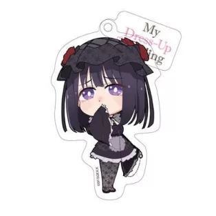 My Dress-Up Darling - Acryl Keychain (8 cm) - Marin (Shizuku Cosplay)-SAK00606