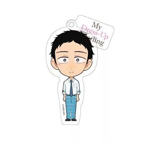 My Dress-Up Darling - Wakana - Chibi Style - Acrylic Keychain - 8cm-SAK00613