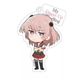 My Dress-Up Darling - Sajuna - Chibi Style - Acrylic Keychain - 8cm-SAK00620