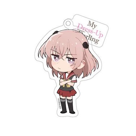 My Dress-Up Darling - Sajuna - Chibi Style - Acrylic Keychain - 8cm-SAK00620