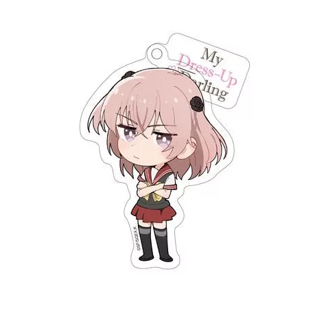My Dress-Up Darling - Sajuna - Chibi Style - Acrylic Keychain - 8cm-SAK00620