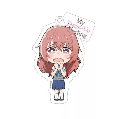My Dress-Up Darling - Shinju - Chibi Style - Acrylic Keychain - 8cm-SAK00637