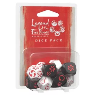 Legend of the Five Rings - Dice Pack - EN-ESL5R03EN