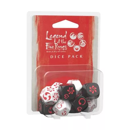 Legend of the Five Rings - Dice Pack - EN-ESL5R03EN