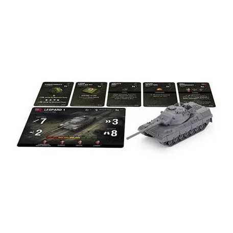World of Tanks: German Tank Expansion (Leopard 1) - EN-WOT90
