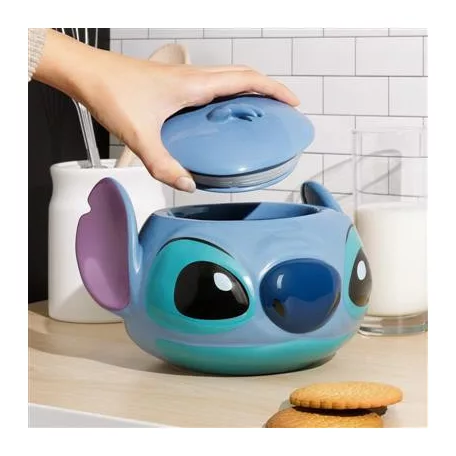 Disney Classics Stitch Shaped Cookie Jar-PP13084LS