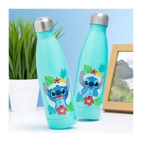 Disney Classics Stitch Metal Water Bottle-PP10960LSV2