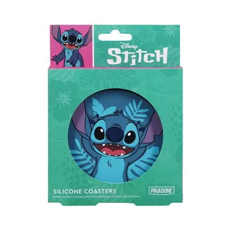Disney Classics Stitch Shaped Coasters-PP13064LS