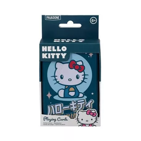 Hello Kitty Playing Cards in a Tin-PP13294HK