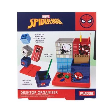 Spiderman Desktop Organiser-PP13701SPM