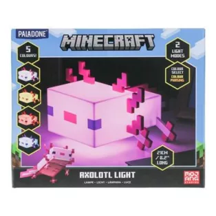 Minecraft Axolotl Light-PP11743MCFV3