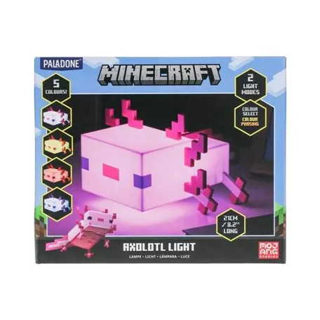 Minecraft Axolotl Light-PP11743MCFV3