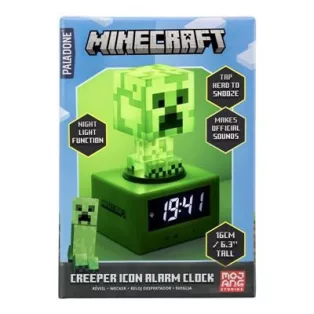 Minecraft Creeper Icon Alarm Clock-PP11369MCFV3