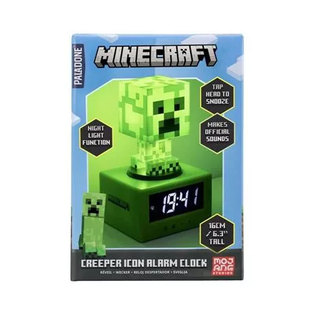 Minecraft Creeper Icon Alarm Clock-PP11369MCFV3