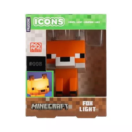 Minecraft Fox Icon Light-PP13275MCF