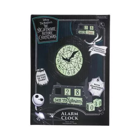 The Nightmare Before Christmas Countdown Alarm Clock-PP11190NBCV2