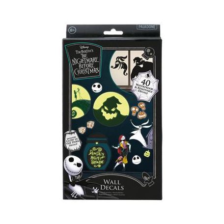 The Nightmare Before Christmas Wall Decals-PP11192NBCV2